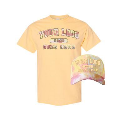 Combo TD1400R / Yellow Haze Tee